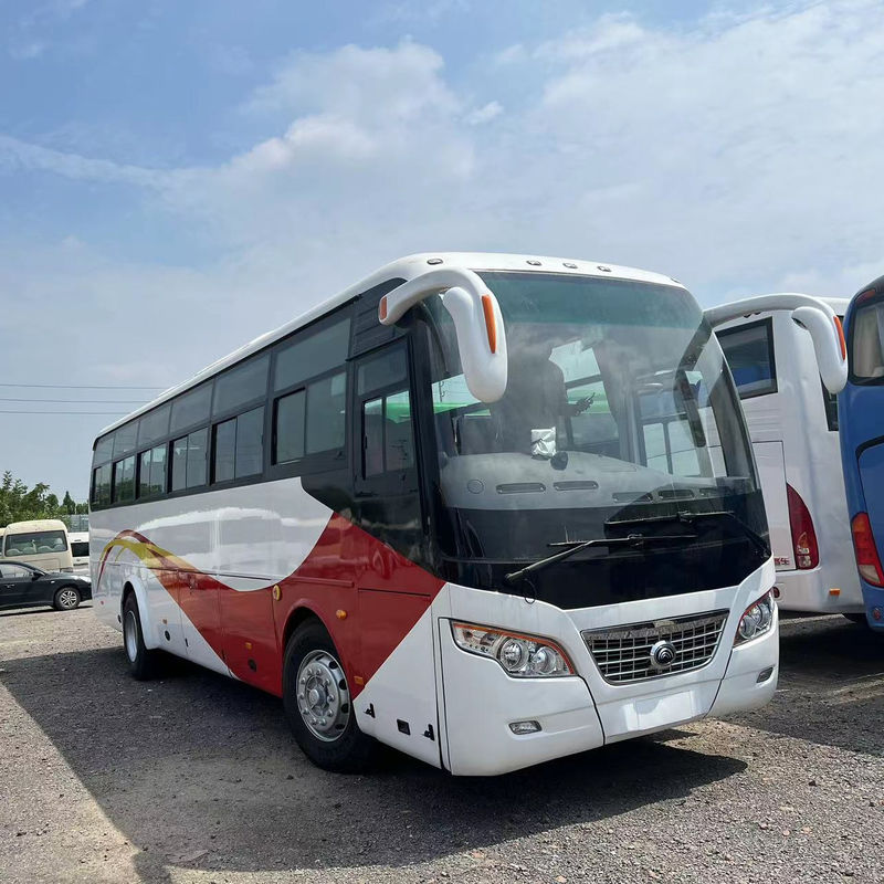 Autobus usato di seconda mano LHD da 54 posti per autobus Youtong