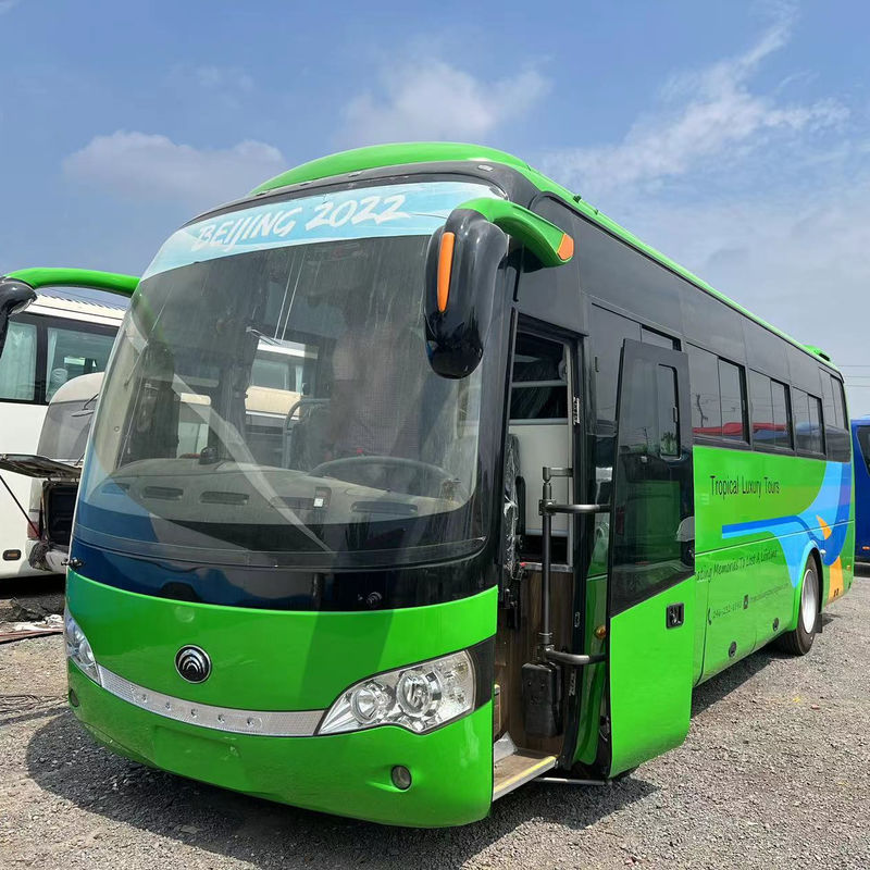 Autobus 50 posti RHD Yu Tong Autobus a destra Autobus turistici Autocarro Euro 3 Trasmissione manuale