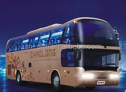 Motore posteriore Cummins Motore Dongfeng Autobus turistico con bagno e sedili 50 8900ml
