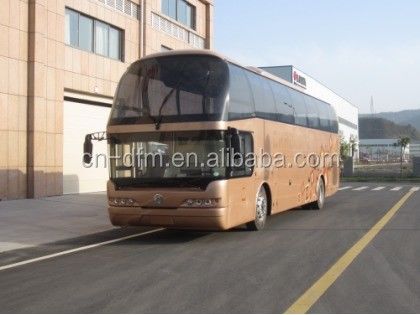 Motore posteriore Cummins Motore Dongfeng Autobus turistico con bagno e sedili 50 8900ml