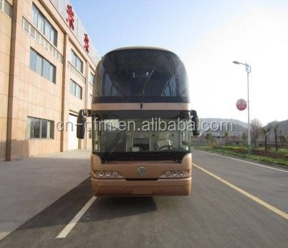Motore posteriore Cummins Motore Dongfeng Autobus turistico con bagno e sedili 50 8900ml