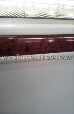 Motore posteriore Cummins Motore Dongfeng Autobus turistico con bagno e sedili 50 8900ml