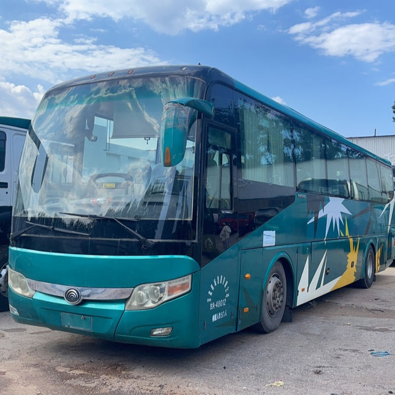 Progettato 50-65 posti Tipo di guida LHD Autobus turistico di lusso abbastanza usato