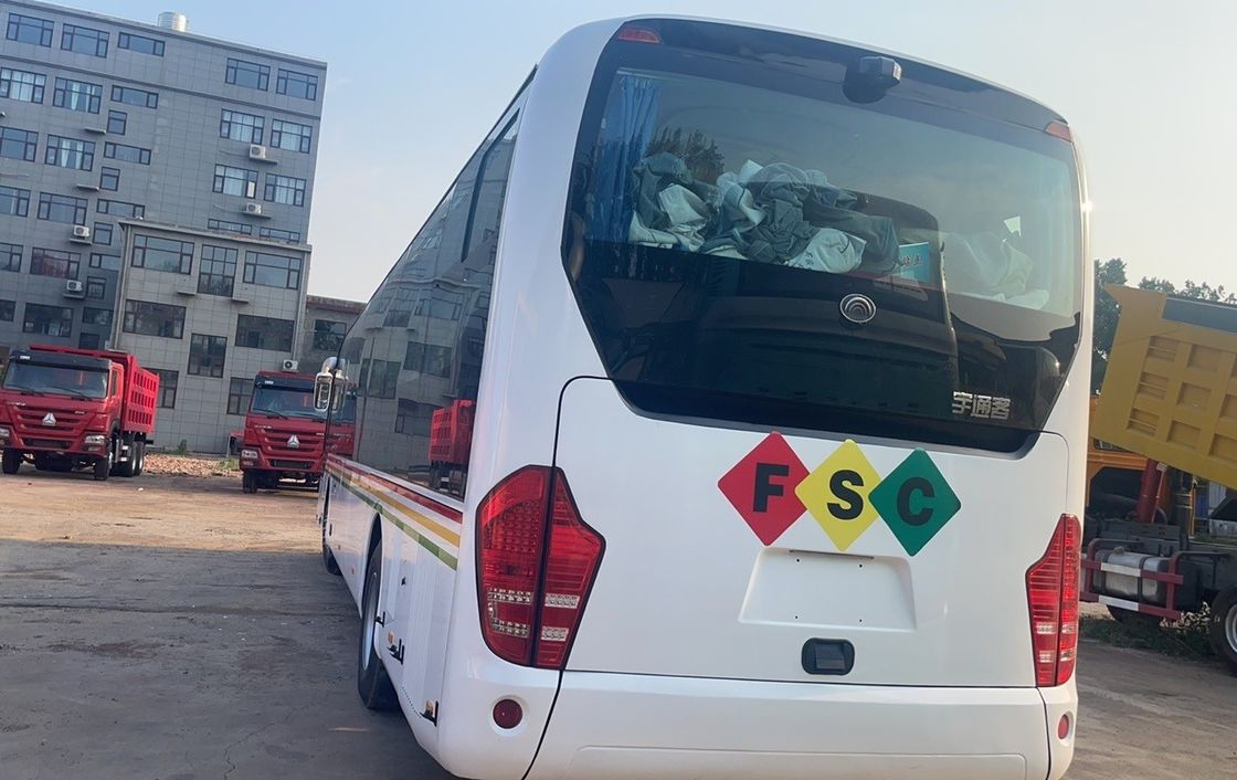 62 posti Motore anteriore Diesel Bus rinnovato in Sud Africa Passenger Bus Style