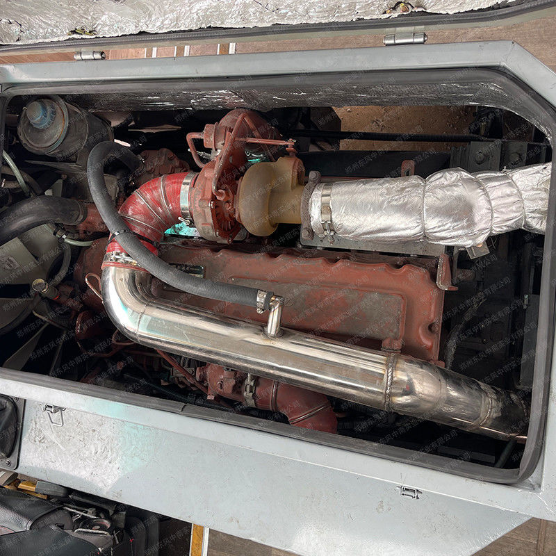 2700 ml di cilindrata trasmissione manuale autobus usato con motore diesel cinese per il mercato africano