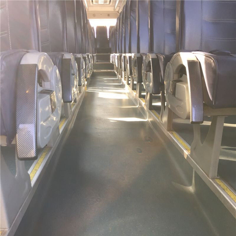 11400kg Peso di bordo 12 metri Autobus di lusso di seconda mano con motore YC6A260-30