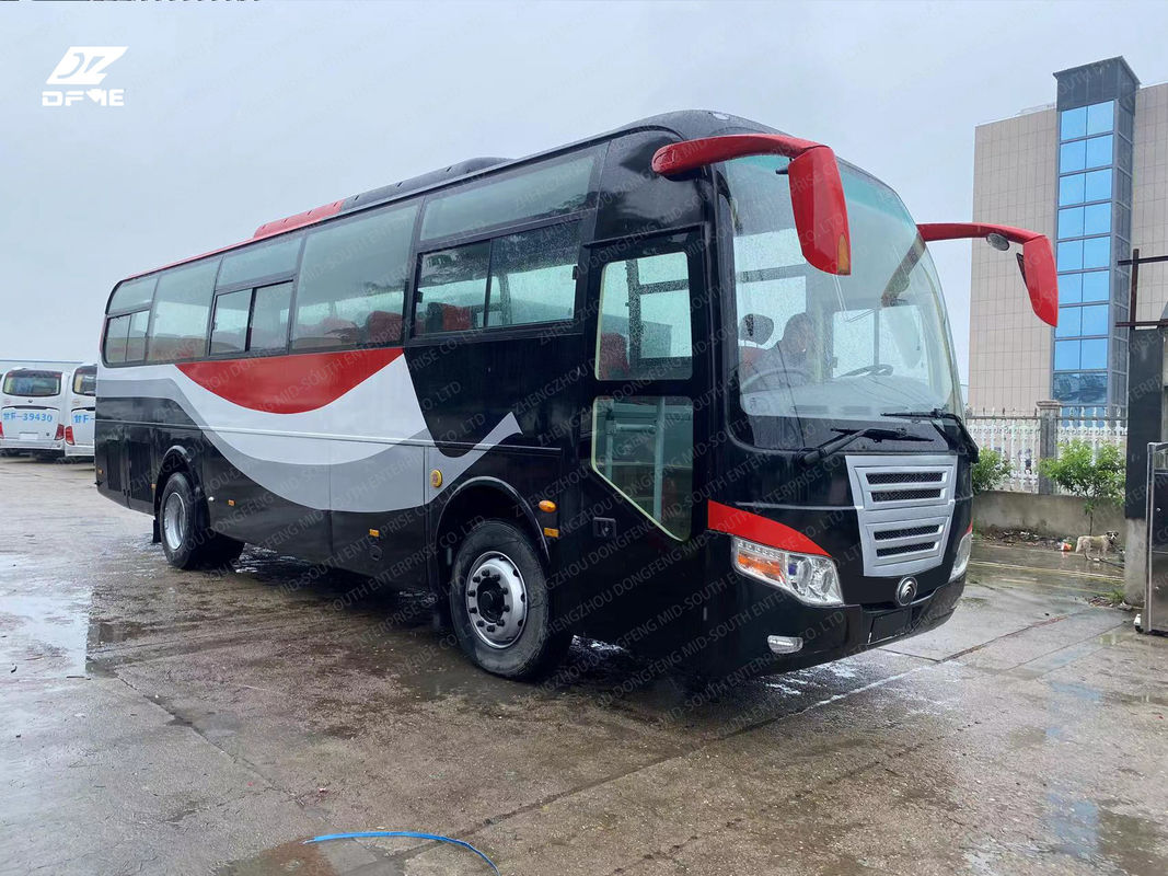Autobus di lusso 53 posti motore anteriore Autobus usati con tipo e prestazioni di guida LHD