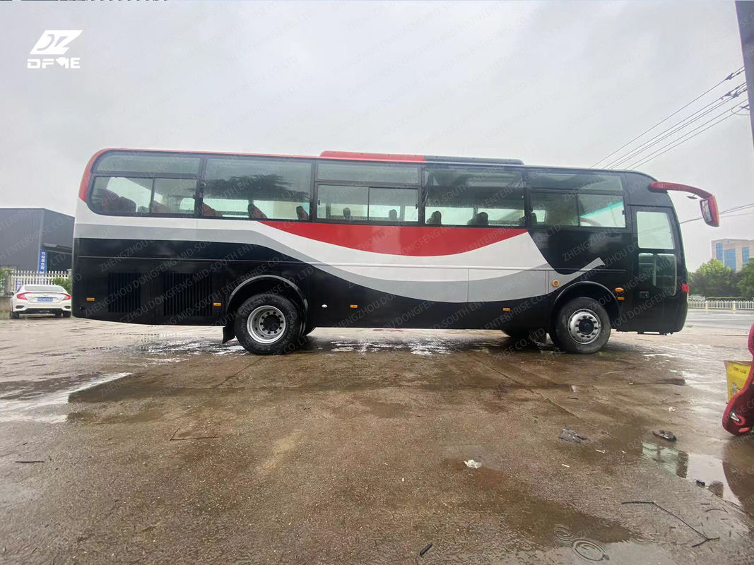 Autobus di lusso 53 posti motore anteriore Autobus usati con tipo e prestazioni di guida LHD