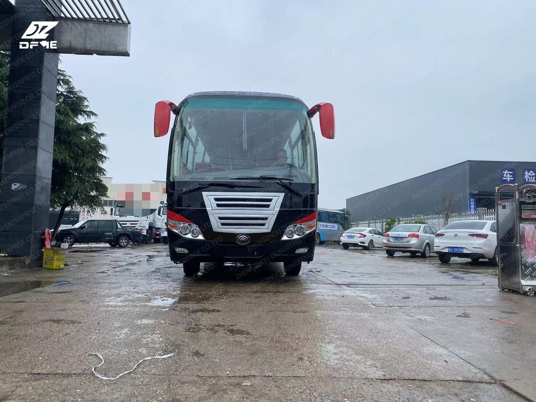 Autobus di lusso 53 posti motore anteriore Autobus usati con tipo e prestazioni di guida LHD