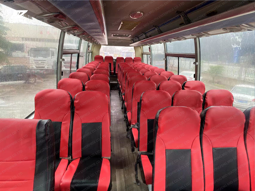 Autobus di lusso 53 posti motore anteriore Autobus usati con tipo e prestazioni di guida LHD