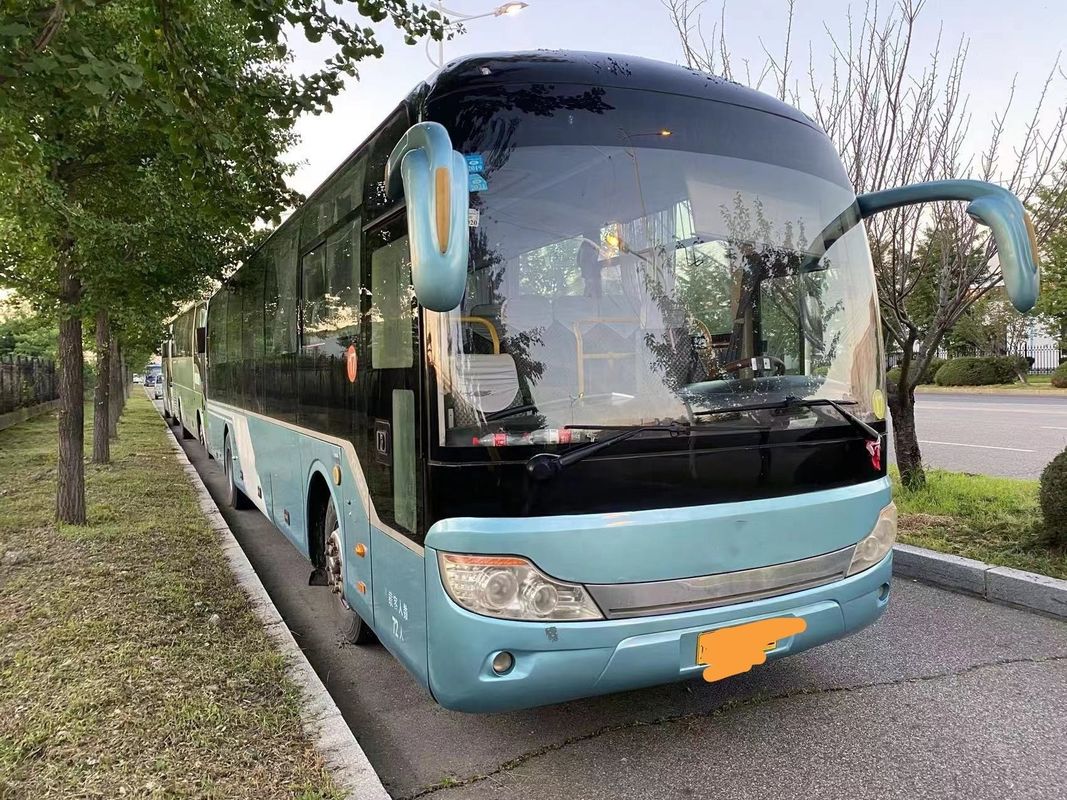 Autobus con motore Yuchai e cambio manuale in buone condizioni