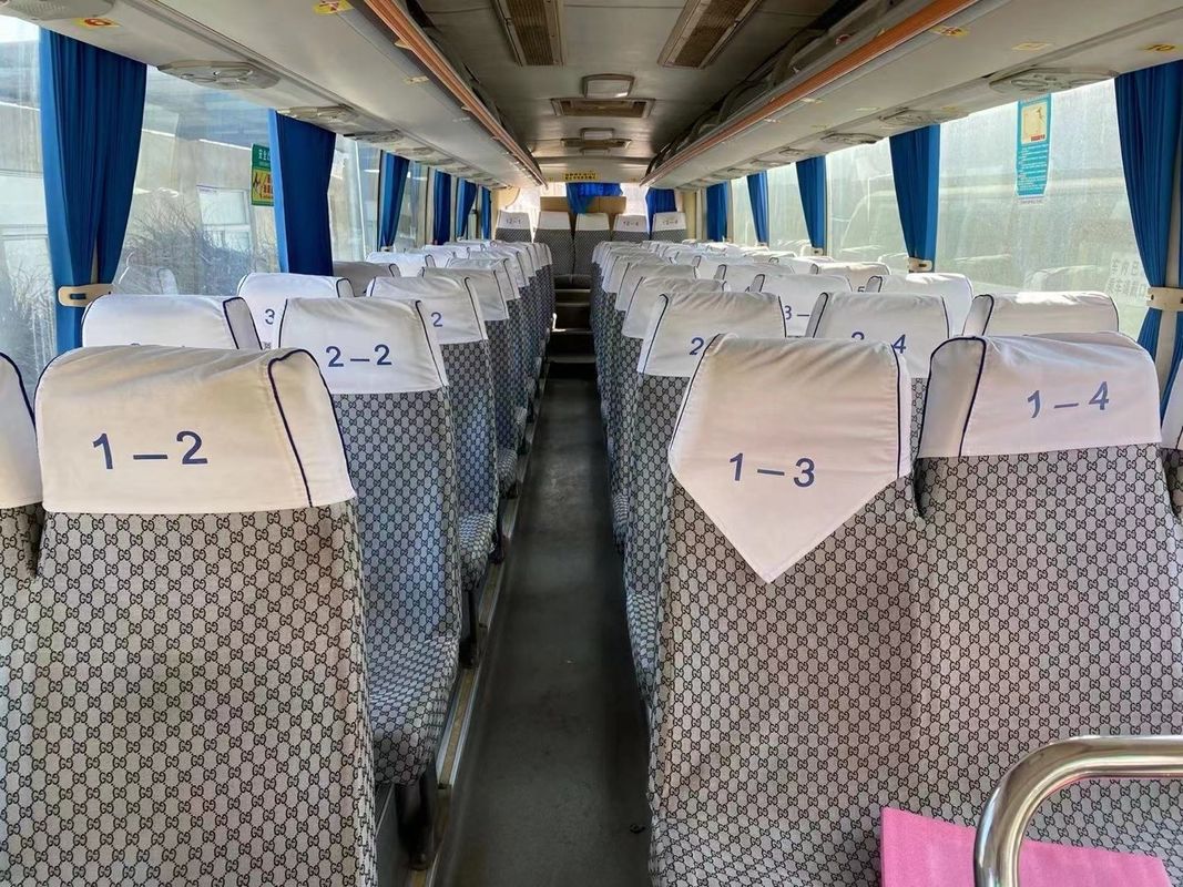 Autobus con motore Yuchai e cambio manuale in buone condizioni