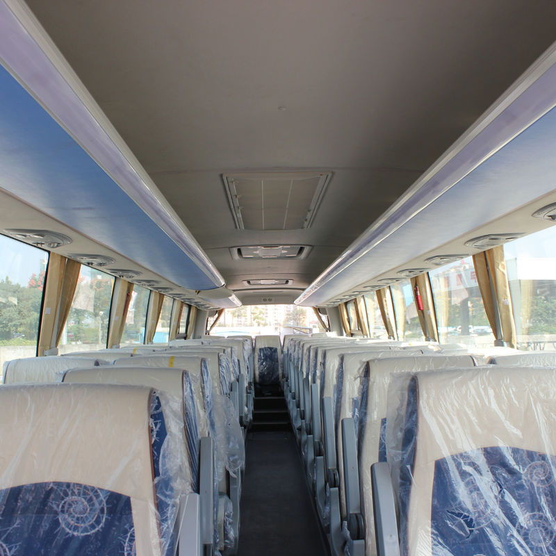 Autobus di lusso usato 10.8m 30 posti Euro 3 standard di emissioni con 10000 km di chilometraggio