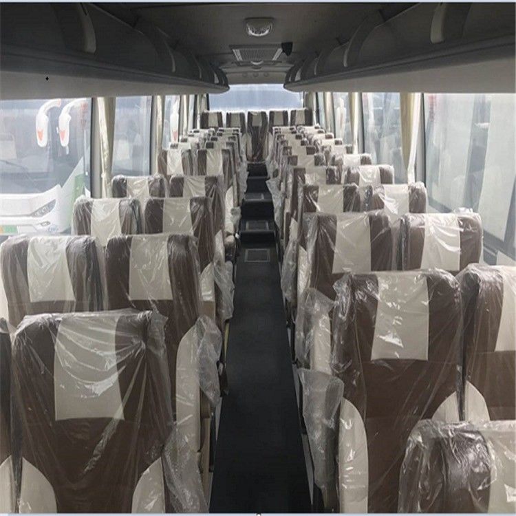 16500 kg G.V.W. Motore Yuchai Diesel 45 posti Autobus usato a GNC con bagno