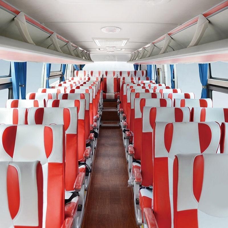 Ankai 12M Long Distance Coach Bus con motore YC6L330-30 e 50 posti a sedere