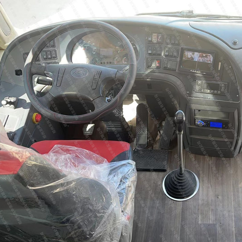 YC6L280-42 Motore Modello 55 posti Autobus usato per il mercato africano 11R22.5 pneumatico