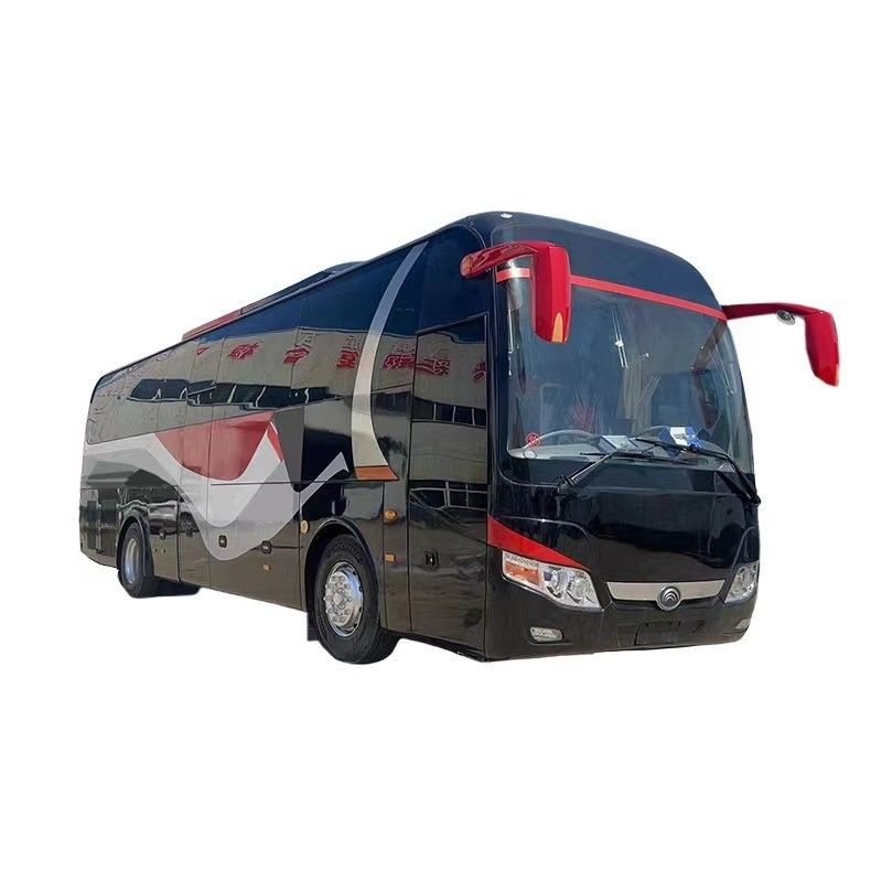Autobus usato con peso lordo del veicolo di 14660 kg lusso turistico e servosterzo