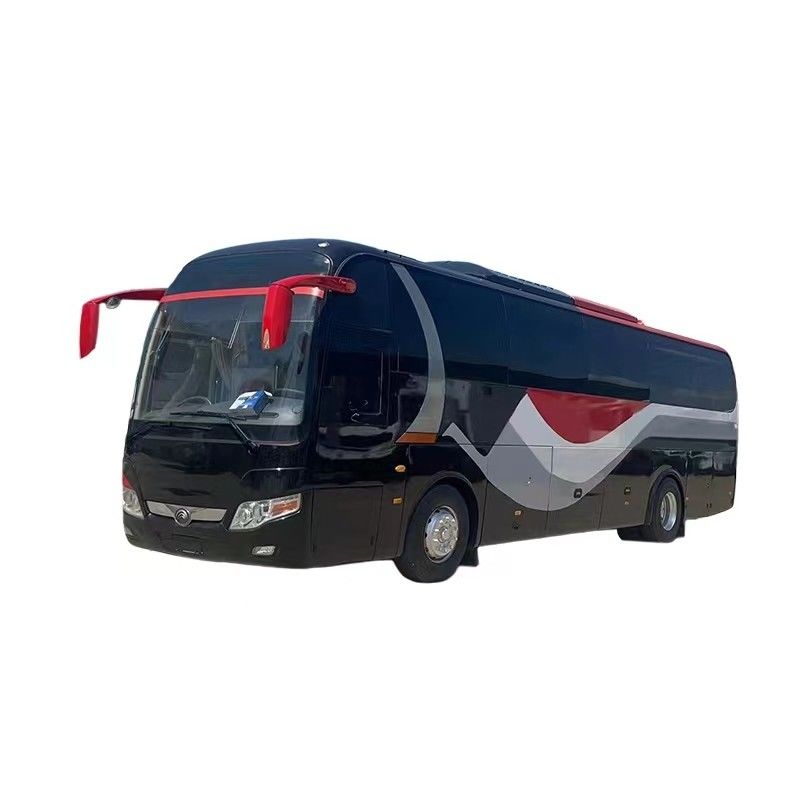 Autobus usato con peso lordo del veicolo di 14660 kg lusso turistico e servosterzo