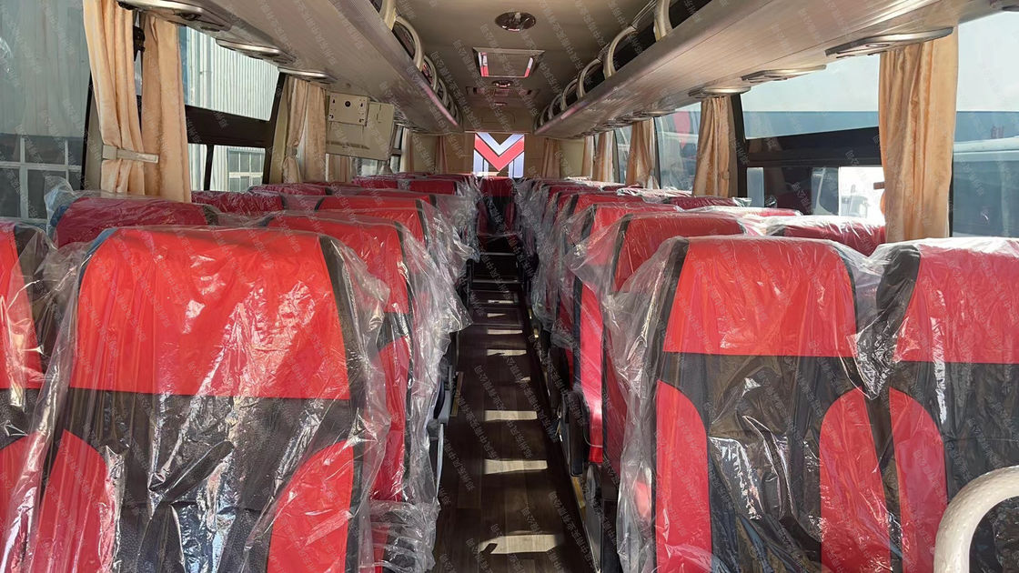 Autobus usato con peso lordo del veicolo di 14660 kg lusso turistico e servosterzo