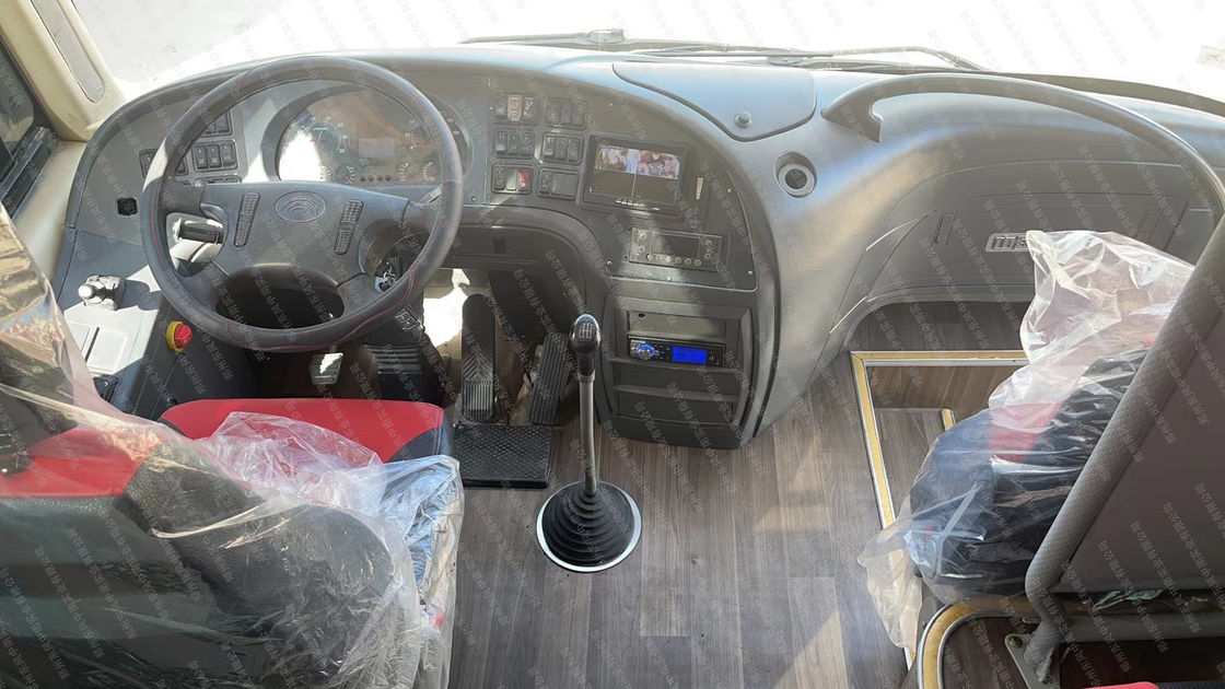 Autobus usato con peso lordo del veicolo di 14660 kg lusso turistico e servosterzo