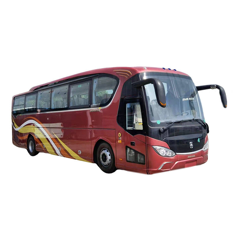 65 1 1 Capacità di posti a sedere Motore diesel Autobus turistico per l'Africa Progettazione e serbatoio di carburante da 600L