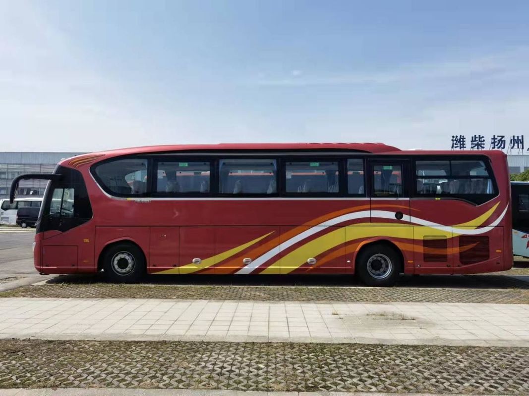 65 1 1 Capacità di posti a sedere Motore diesel Autobus turistico per l'Africa Progettazione e serbatoio di carburante da 600L