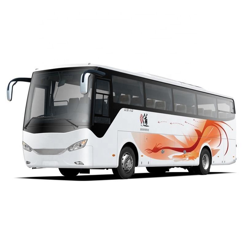 Autobus a guida sinistra Ankai 12M con vetro frontale singolo per il cliente