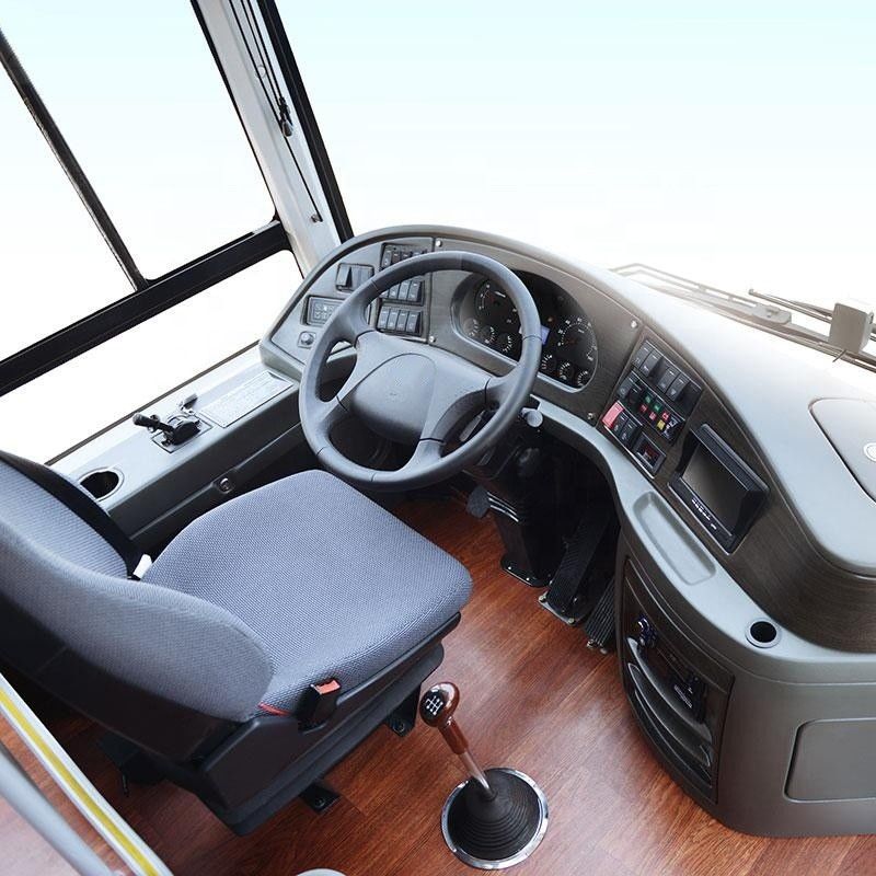 Autobus a guida sinistra Ankai 12M con vetro frontale singolo per il cliente