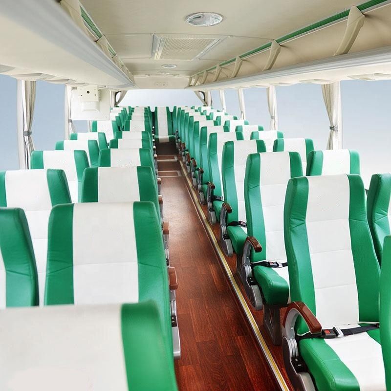 Autobus a guida sinistra Ankai 12M con vetro frontale singolo per il cliente
