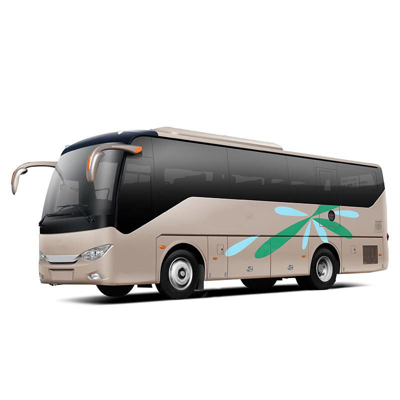 Velocità 55-65 posti Autobus con bagno e asse anteriore 6.5T / freno a disco per grandi eventi