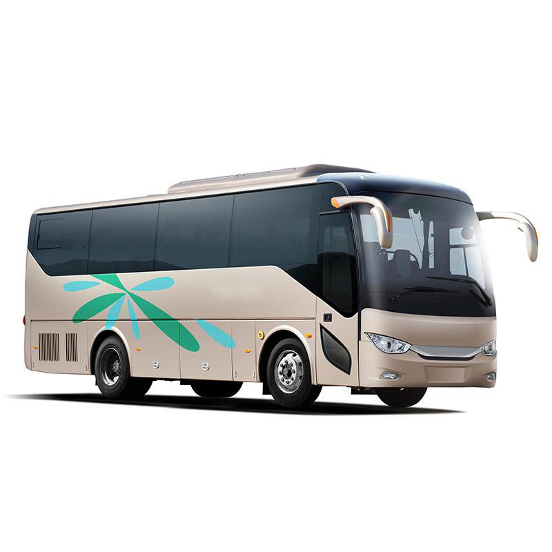 Velocità 55-65 posti Autobus con bagno e asse anteriore 6.5T / freno a disco per grandi eventi