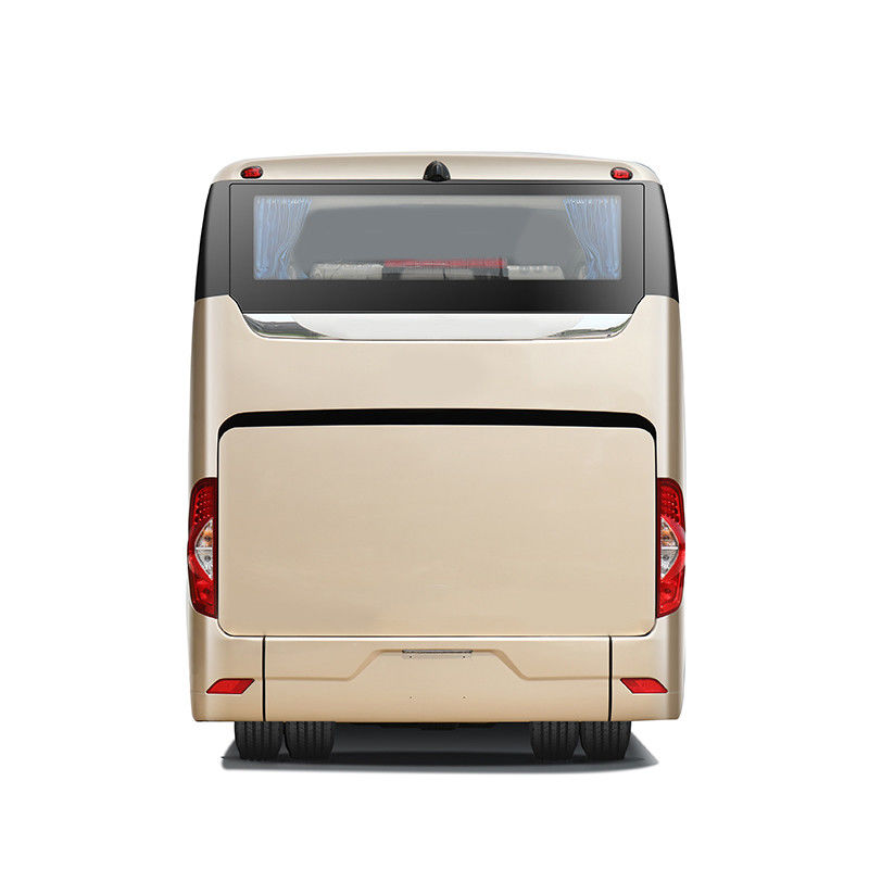 Velocità 55-65 posti Autobus con bagno e asse anteriore 6.5T / freno a disco per grandi eventi