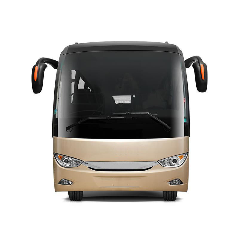 Velocità 55-65 posti Autobus con bagno e asse anteriore 6.5T / freno a disco per grandi eventi