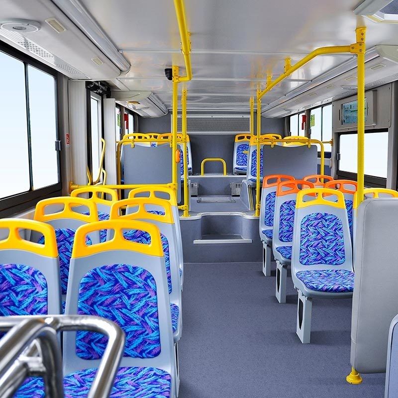 Tipo di trasmissione automatica monocoque per il lusso del pullman per le esigenze del cliente
