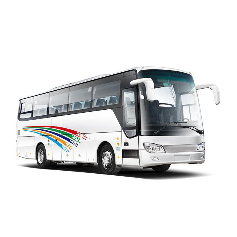 Autobus turistico di lusso da 10 metri con motore diesel YC6L260-30 e velocità massima fino a 100 km/h