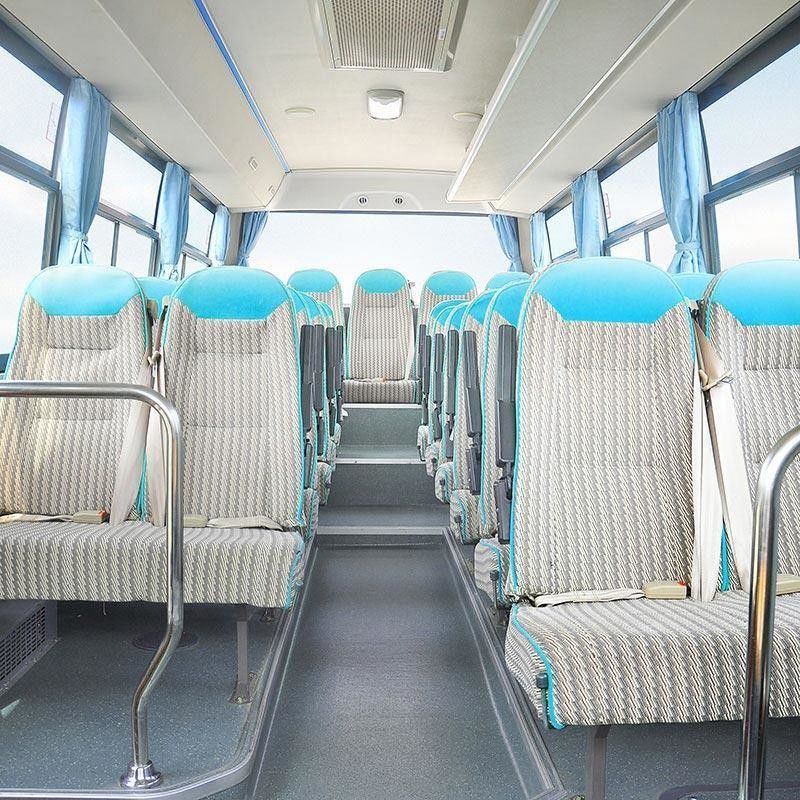 Autobus urbano LHD da 35 posti con velocità massima di 120 km/h e standard di emissioni Euro 3