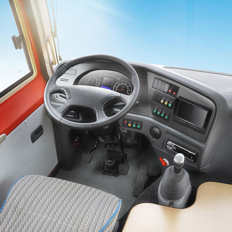 Autobus urbano LHD da 35 posti con velocità massima di 120 km/h e standard di emissioni Euro 3