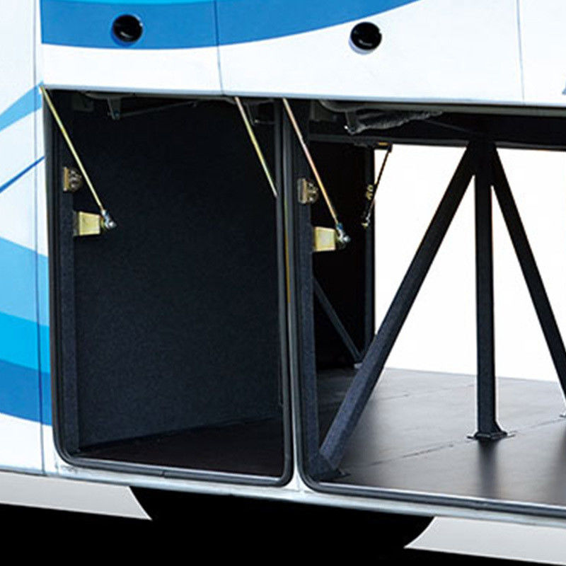 55 posti a sedere 12m RHD Autobus usato per l'Africa Dimensioni L x W x H 12000mm x 2550mm x 3680mm