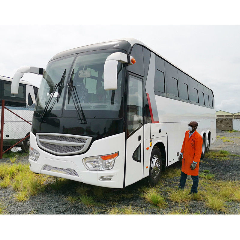 59 posti Autobus di lusso per il trasporto pubblico Tipo di carburante diesel e lampada da lettura