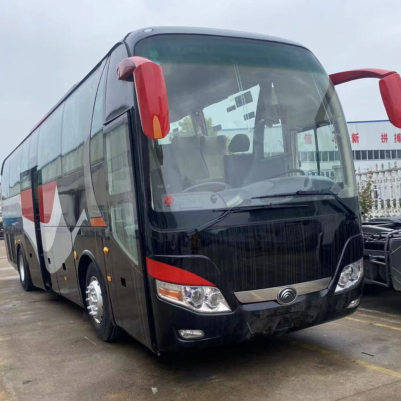 Velocità nominale di 2200 giri al minuto Motore diesel 49 posti Autobus usato per viaggi di alta capacità