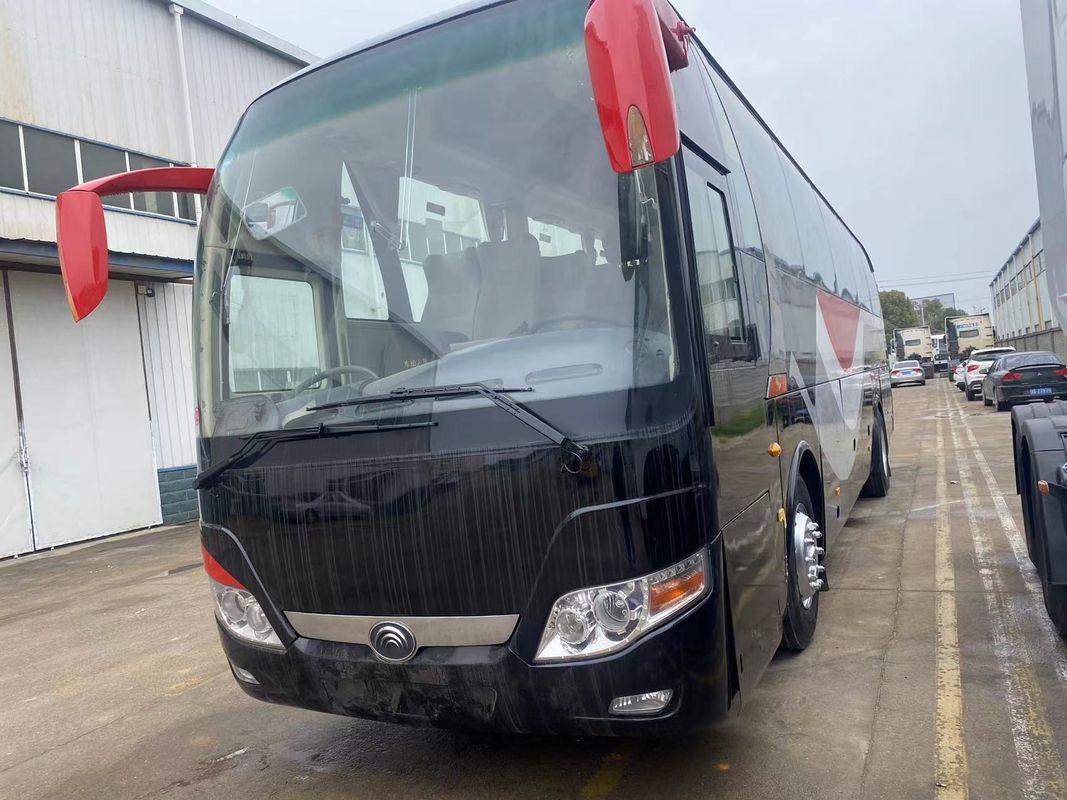 Velocità nominale di 2200 giri al minuto Motore diesel 49 posti Autobus usato per viaggi di alta capacità