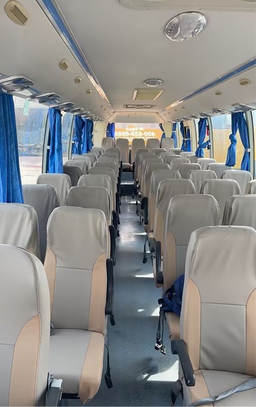 Autobus turistico di lusso da 30-40 posti Autobus usato con motore da 9,726 litri