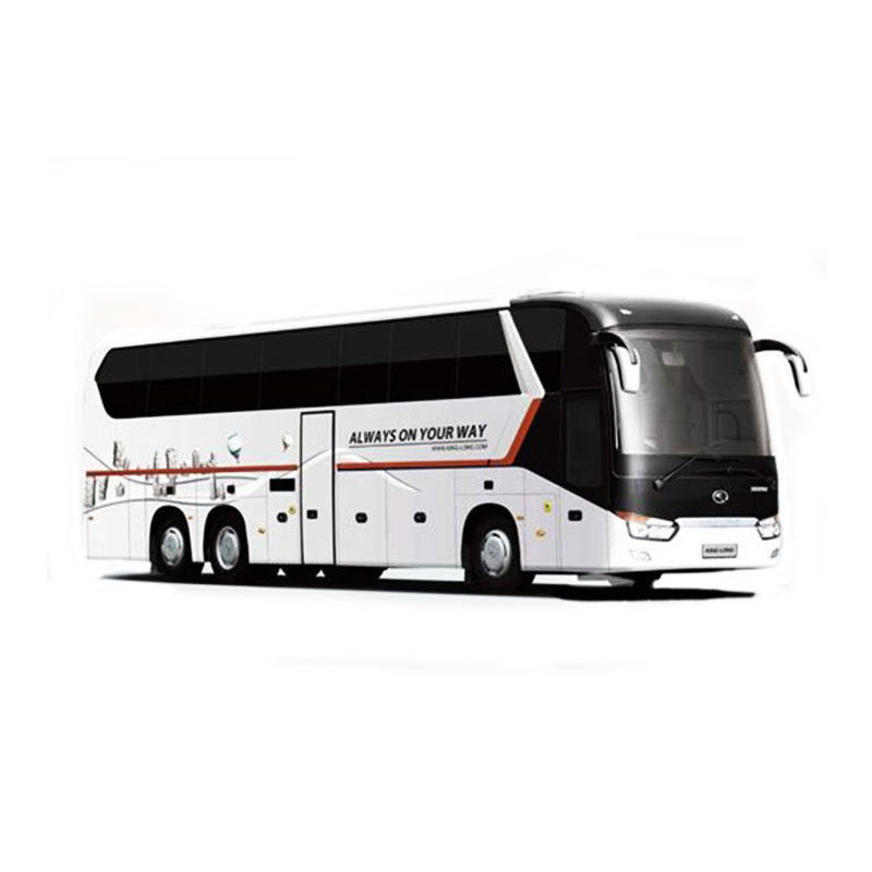 65-67 posti LHD Used Bus Coach con trasmissione manuale e velocità massima di 100 km/h