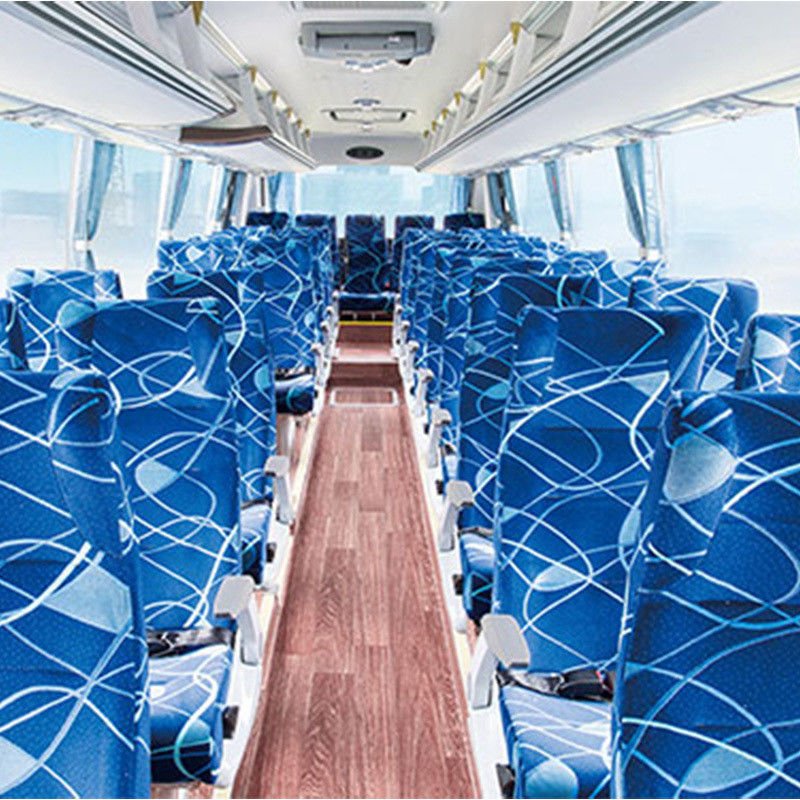 65-67 posti LHD Used Bus Coach con trasmissione manuale e velocità massima di 100 km/h