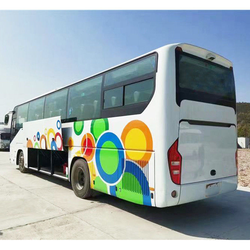 9.726L Disposizione 50 posti Autobus lussuoso usato per il trasporto comodo