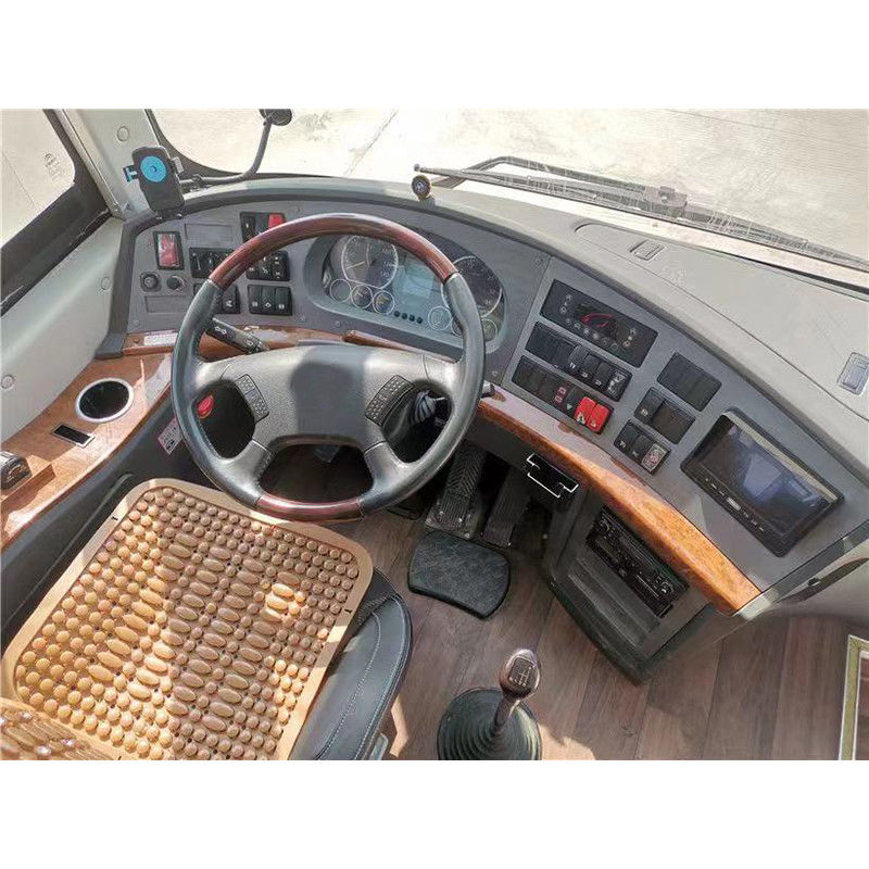 9.726L Disposizione 50 posti Autobus lussuoso usato per il trasporto comodo
