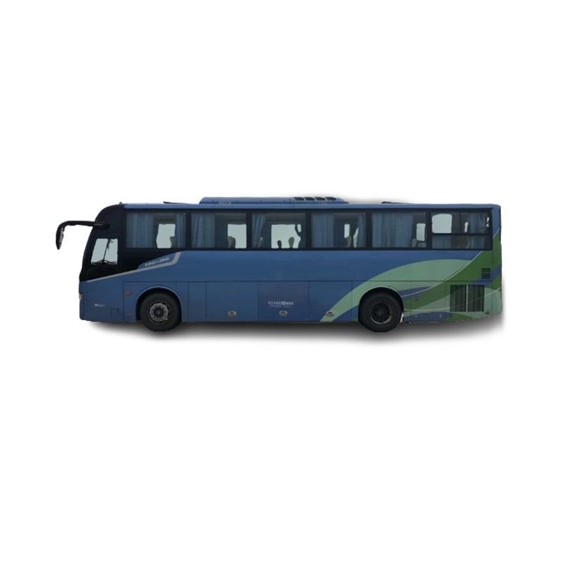 53 posti usato Higer Bus Luxury Coach 7AMT Gearbox per il trasporto in classe