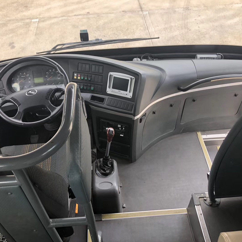 53 posti usato Higer Bus Luxury Coach 7AMT Gearbox per il trasporto in classe