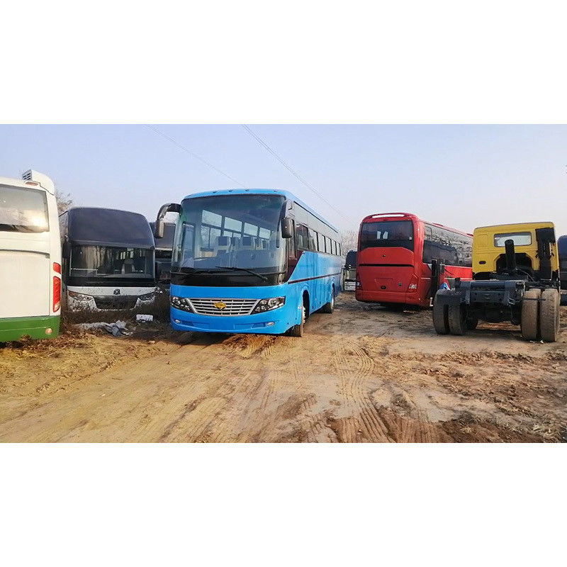Usato Cng Diesel a mano sinistra Blu 12m Autobus 31-50 posti a sedere e 2340mm di sovrappeso posteriore