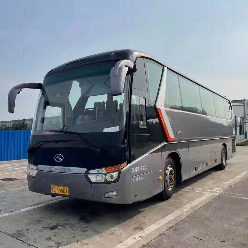 10.5m Tourist City Bus 33 Passeggeri Usato Bus Coach A Dubai con motore YC6J220-30